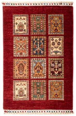 Ziegler Rug - Bakhtiari - 102 x 66 cm - dark red