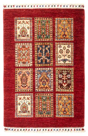 Ziegler Rug - Bakhtiari - 101 x 66 cm - dark red