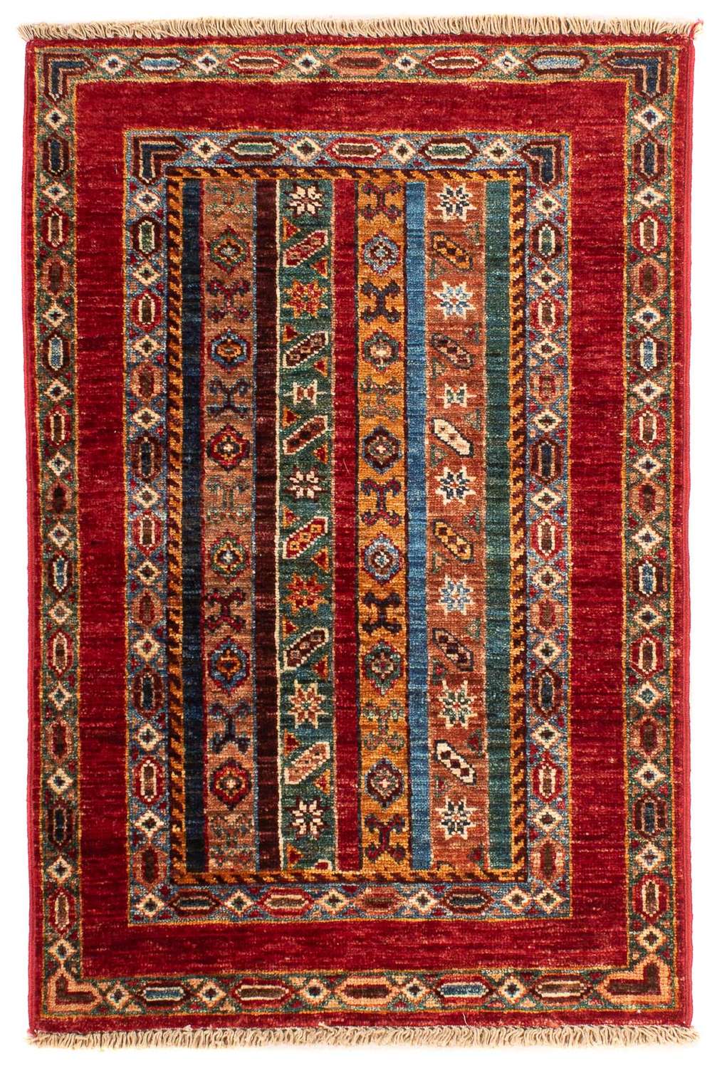 Ziegler Carpet - Shal - 96 x 67 cm - mörkröd