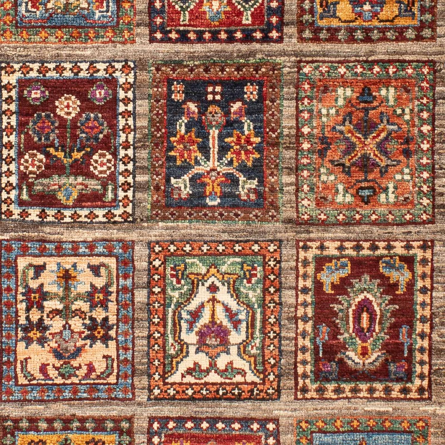 Ziegler Carpet - Bakhtiari - 93 x 63 cm - mørkebrun