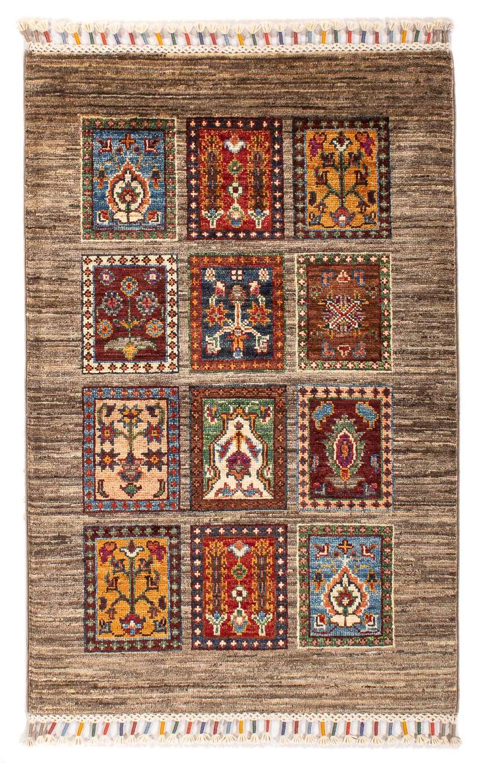 Ziegler Carpet - Bakhtiari - 96 x 62 cm - mörkbrun