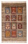 Tapis Ziegler - Bakhtiari - 96 x 62 cm - marron foncé