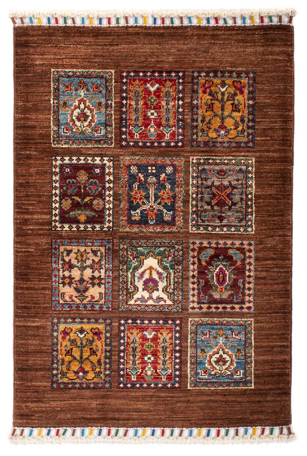 Tapis Ziegler - Bakhtiari - 92 x 61 cm - marron