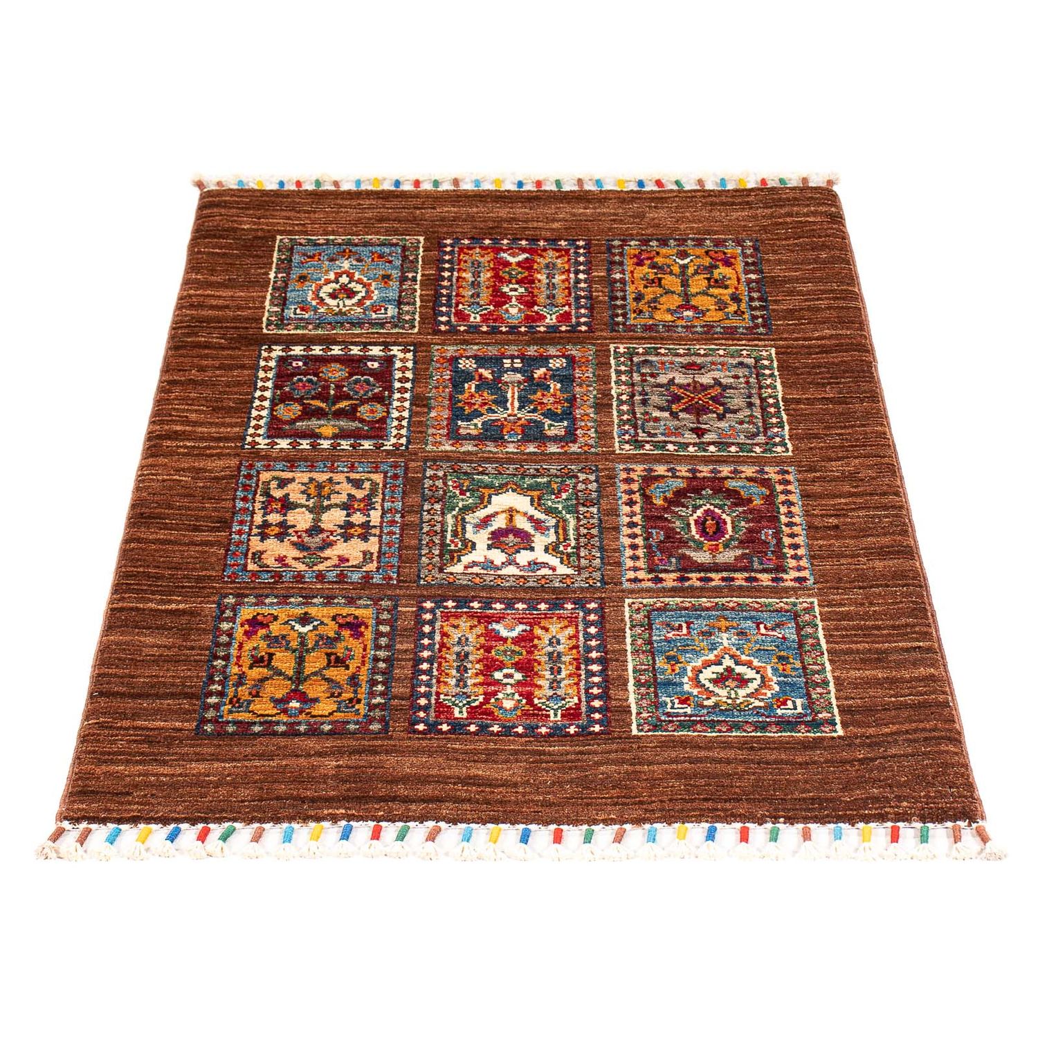 Tapis Ziegler - Bakhtiari - 92 x 61 cm - marron