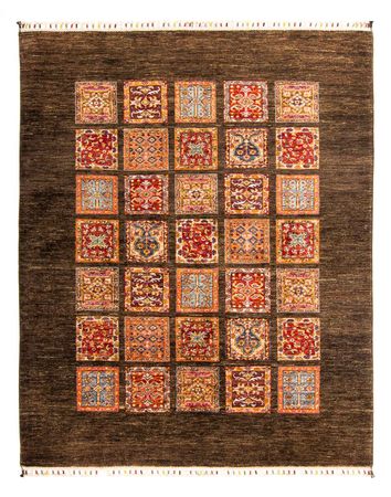 Tapis Ziegler - Bakhtiari - 193 x 150 cm - marron foncé