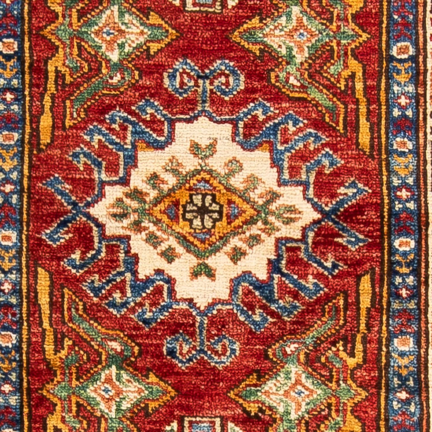 Tappeto corsia Tappeto Ziegler - Kazak - 178 x 61 cm - rosso scuro