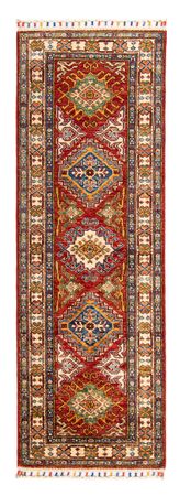 Corredor Tapete Ziegler - Kazak - 178 x 61 cm - vermelho escuro