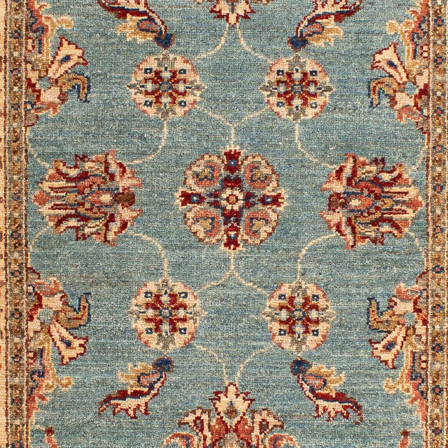 Ziegler Rug - 127 x 80 cm - light blue