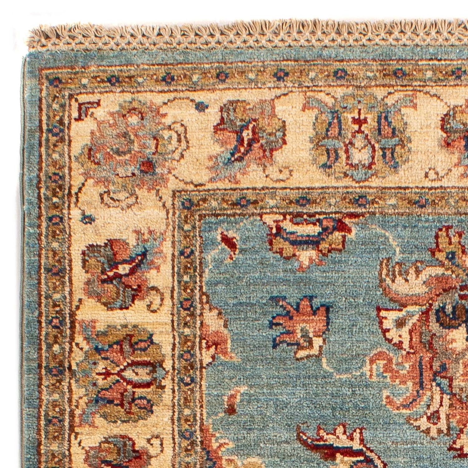 Ziegler Rug - 127 x 80 cm - light blue