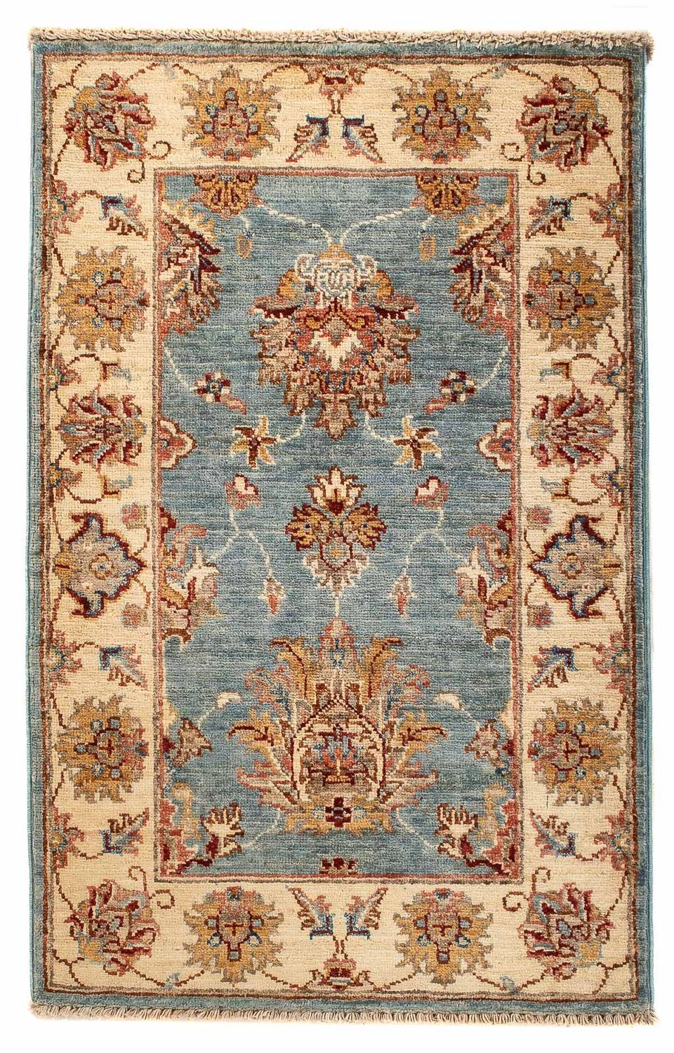 Ziegler Carpet - 95 x 60 cm - lyseblå