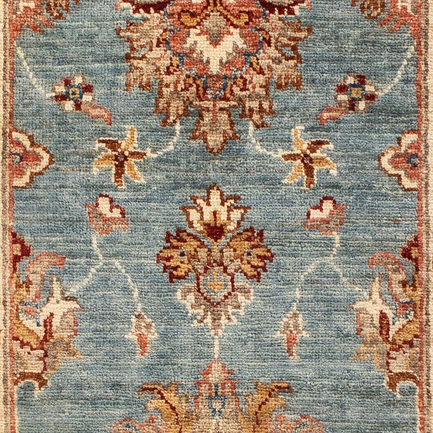 Ziegler Carpet - 95 x 60 cm - ljusblå