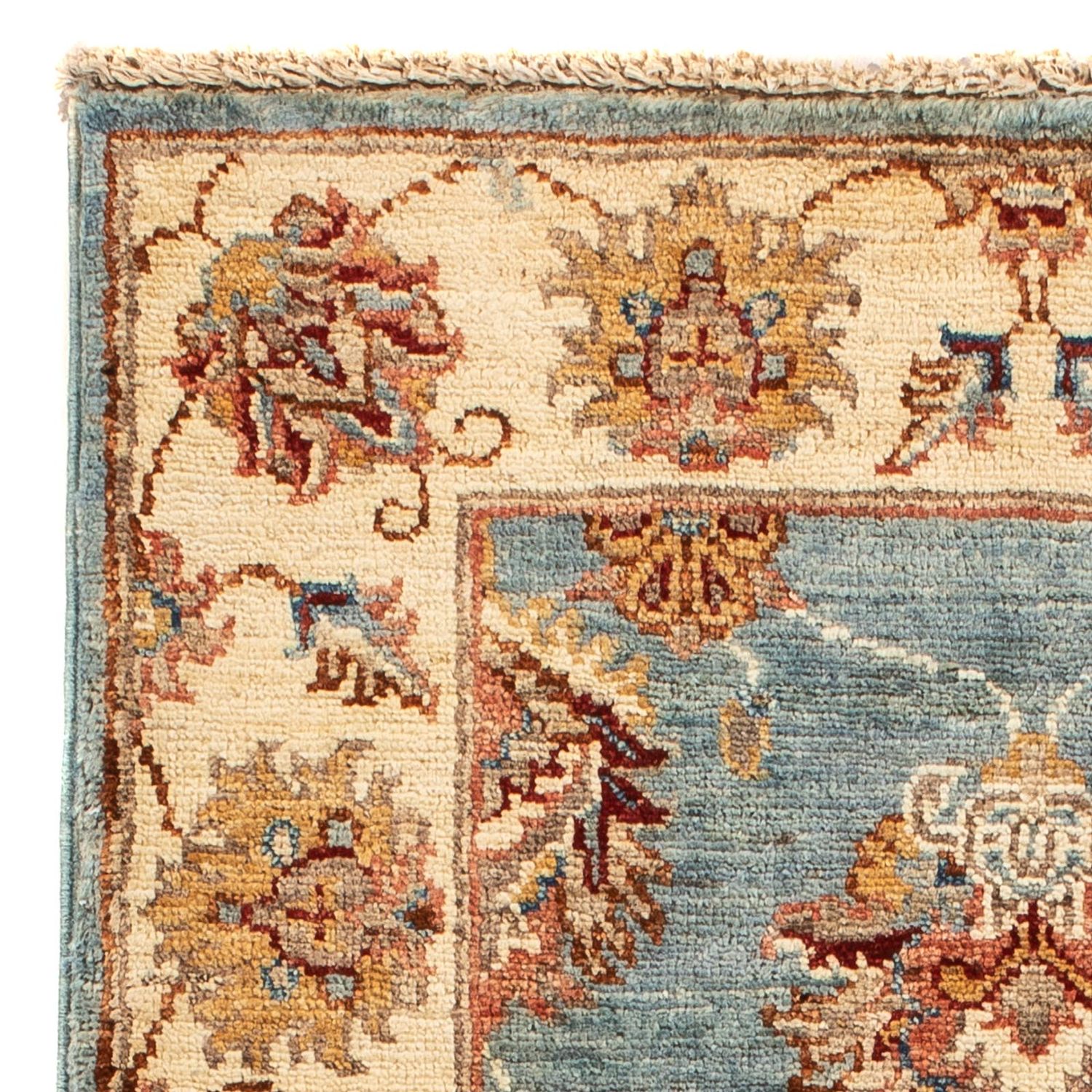 Ziegler Carpet - 95 x 60 cm - lyseblå