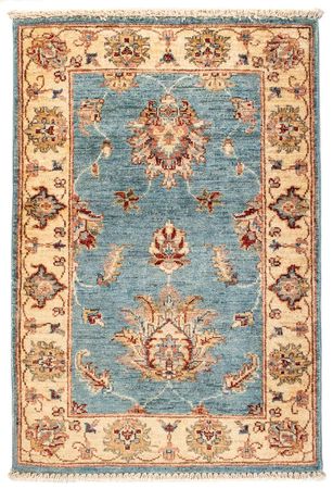 Ziegler Carpet - 95 x 63 cm - ljusblå