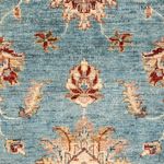 Ziegler Rug - 95 x 63 cm - light blue