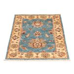 Tapis Ziegler - 95 x 63 cm - bleu clair