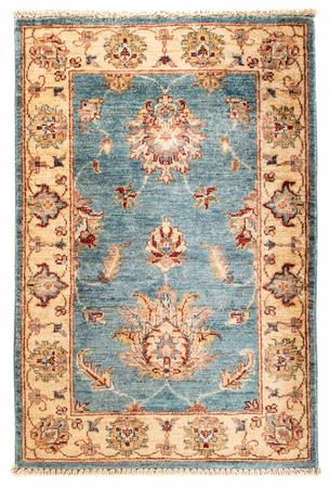 Ziegler Rug - 96 x 64 cm - light blue