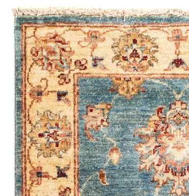 Ziegler Rug - 96 x 64 cm - light blue