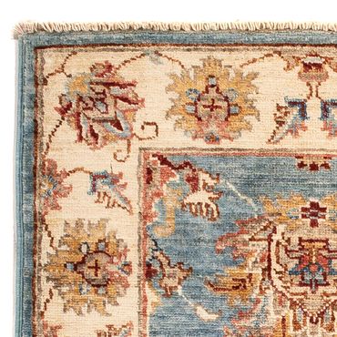 Ziegler Rug - 95 x 60 cm - light blue