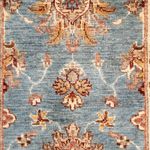 Ziegler Rug - 95 x 60 cm - light blue