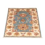 Tapis Ziegler - 95 x 60 cm - bleu clair