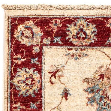 Ziegler Carpet - 91 x 62 cm - beige