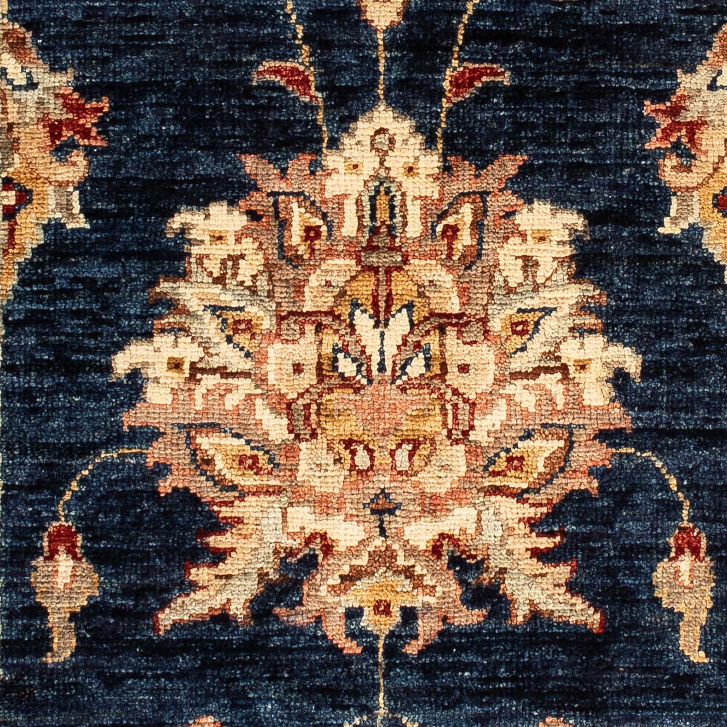 Ziegler Carpet - 95 x 59 cm - mörkblå