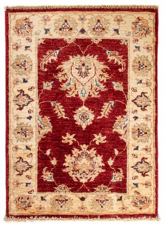 Ziegler Rug - 91 x 62 cm - dark red