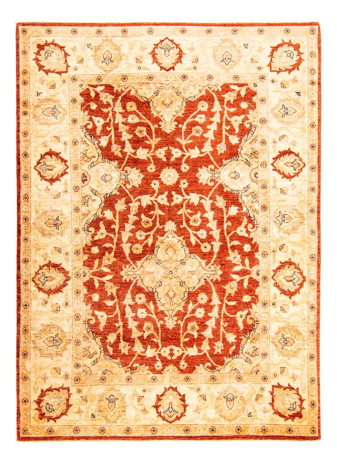 Ziegler Carpet - 202 x 148 cm - rust