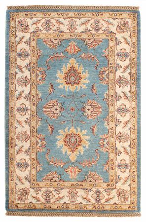 Tapis Ziegler - 123 x 82 cm - bleu clair