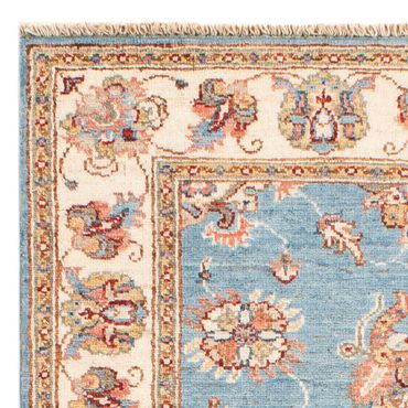 Ziegler Rug - 122 x 84 cm - light blue