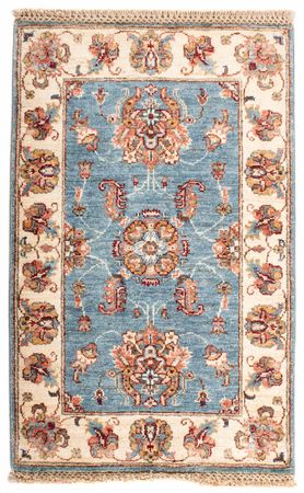 Ziegler Carpet - 92 x 61 cm - lyseblå