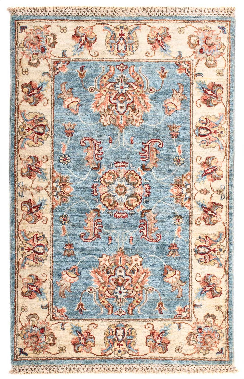 Ziegler Rug - 97 x 62 cm - light blue