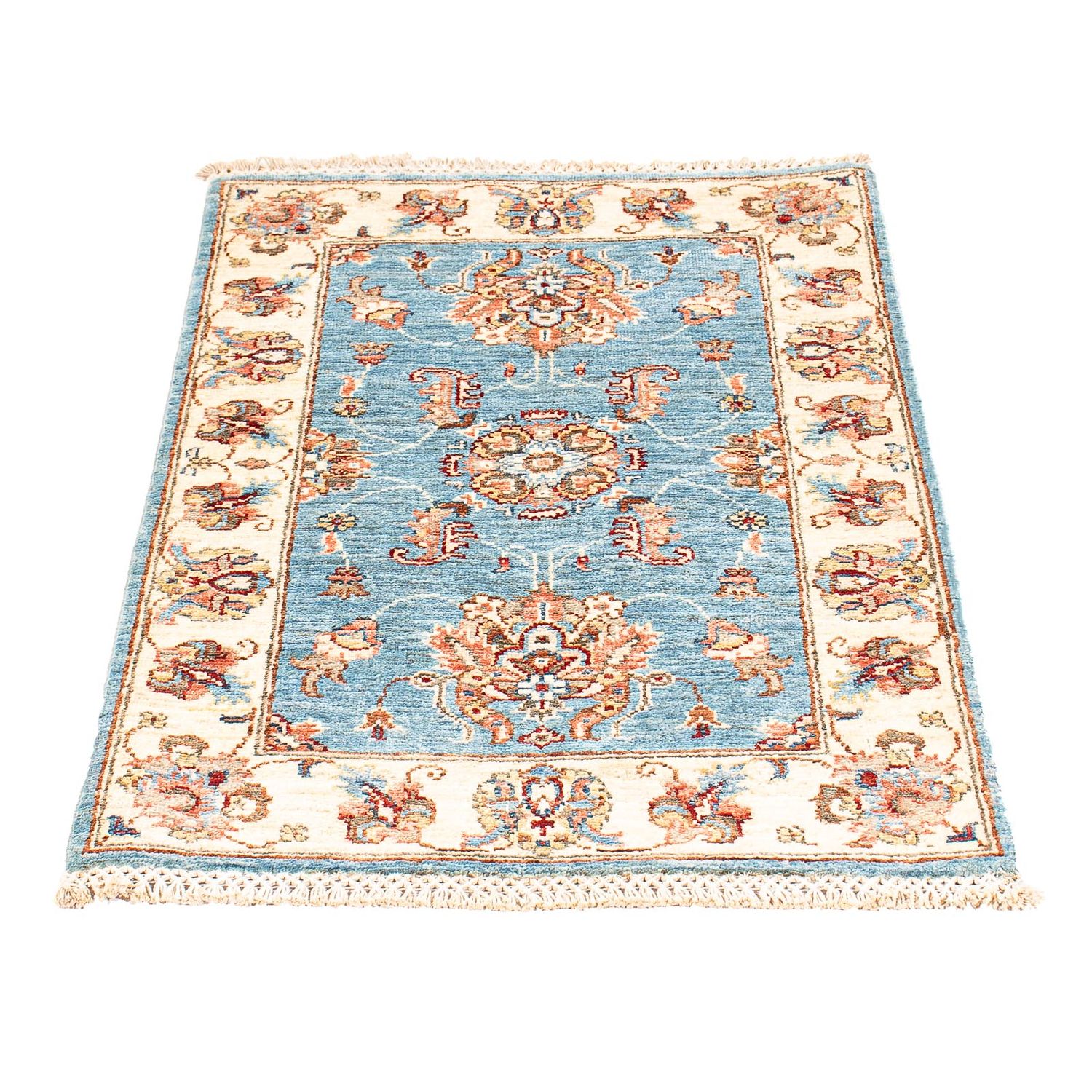 Ziegler Rug - 97 x 62 cm - light blue