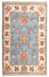 Tapis Ziegler - 97 x 62 cm - bleu clair