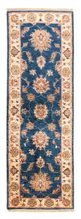 Tappeto corsia Tappeto Ziegler - 186 x 63 cm - blu scuro