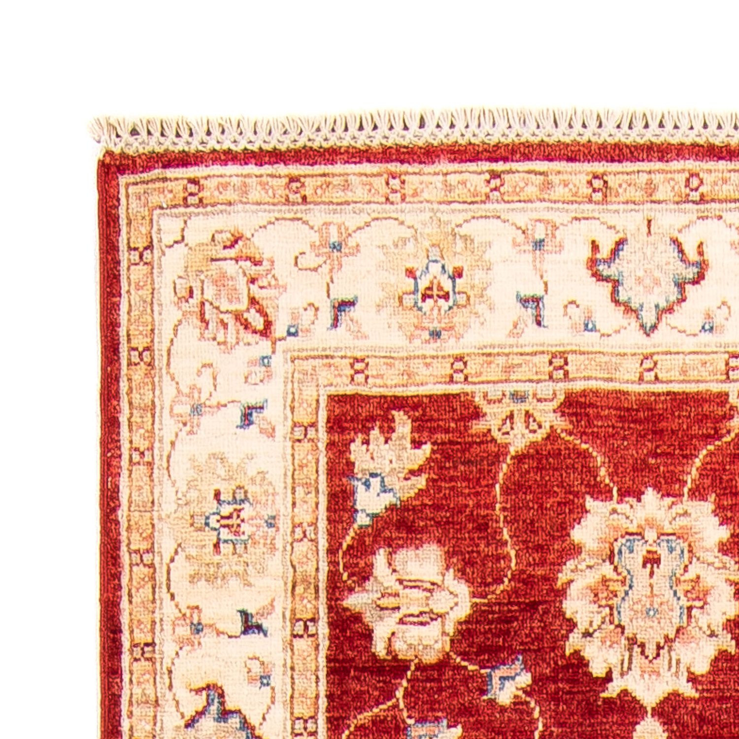 Runner Ziegler Carpet - 264 x 83 cm - mörkröd