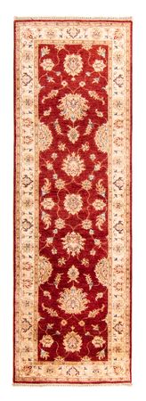 Loper Ziegler tapijt - 264 x 85 cm - donkerrood