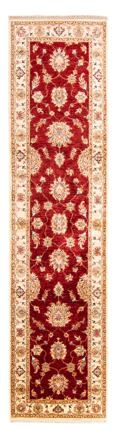 Runner Ziegler Carpet - 310 x 76 cm - mörkröd