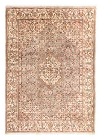 Tapete oriental - Bijar - Indus - 242 x 169 cm - castanho claro