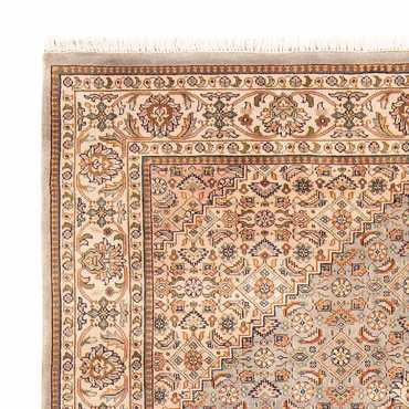 Tappeto orientale - Bidjar - Indo - 242 x 169 cm - marrone chiaro