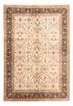 Orientalsk tæppe - Keshan - Indus - 242 x 170 cm - beige