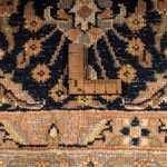 Orientální koberec - Keshan - Indus - 242 x 170 cm - béžová