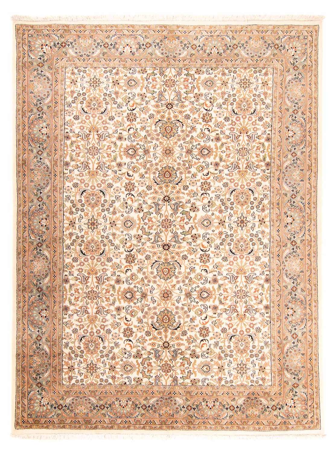 Oosters tapijt - Keshan - Indus - 240 x 173 cm - beige