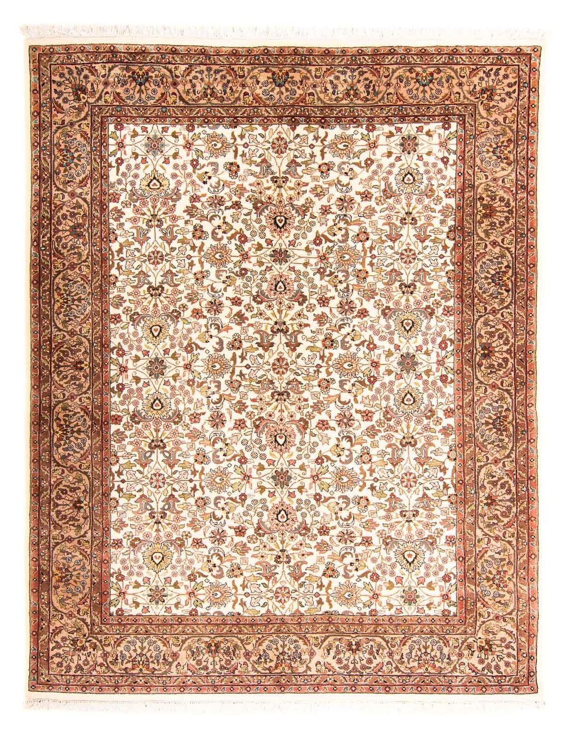 Tapis oriental - Keshan - Indus - 235 x 175 cm - beige