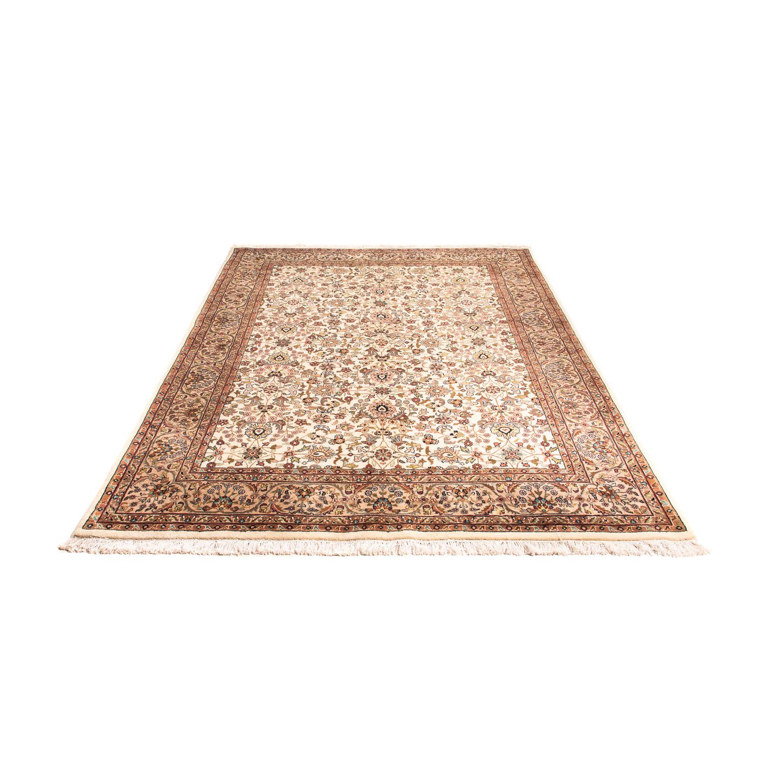 Tapete oriental - Keshan - Indus - 235 x 175 cm - bege