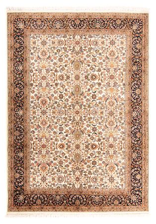 Orientteppich - Keshan - Indus 243 x 172 cm, Wolltepich,  Teppich Wohnzimmer, Schlafzimmer Teppich