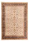 Alfombra oriental - Keshan - Indus - 243 x 172 cm - beige