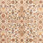 Orientální koberec - Keshan - Indus - 243 x 172 cm - béžová