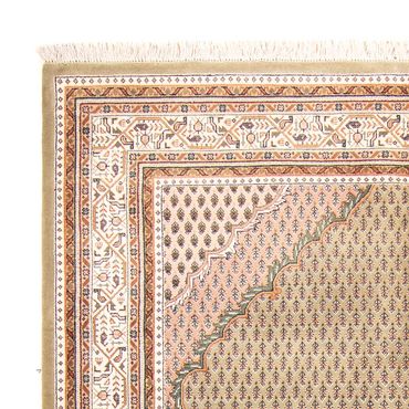 Tappeto orientale - Mir - Indus - 238 x 176 cm - beige chiaro