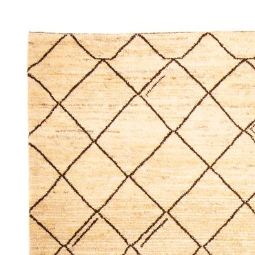 Tapis Gabbeh - Loribaft Persan - 193 x 151 cm - beige